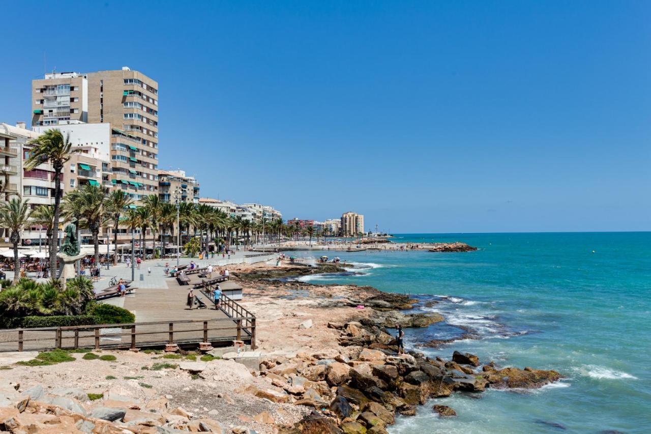 Studio Playa Del Cura Торрев'єха Екстер'єр фото