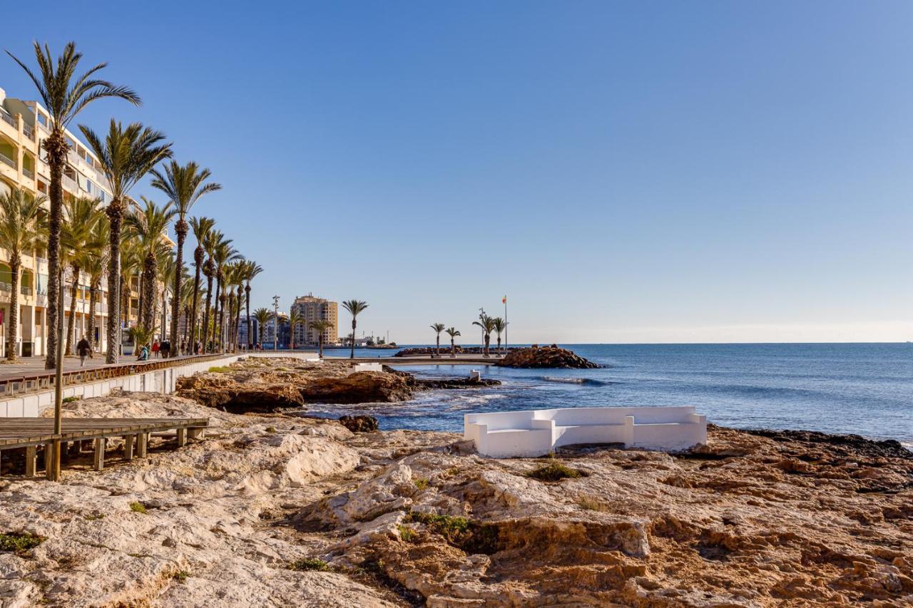 Studio Playa Del Cura Торрев'єха Екстер'єр фото